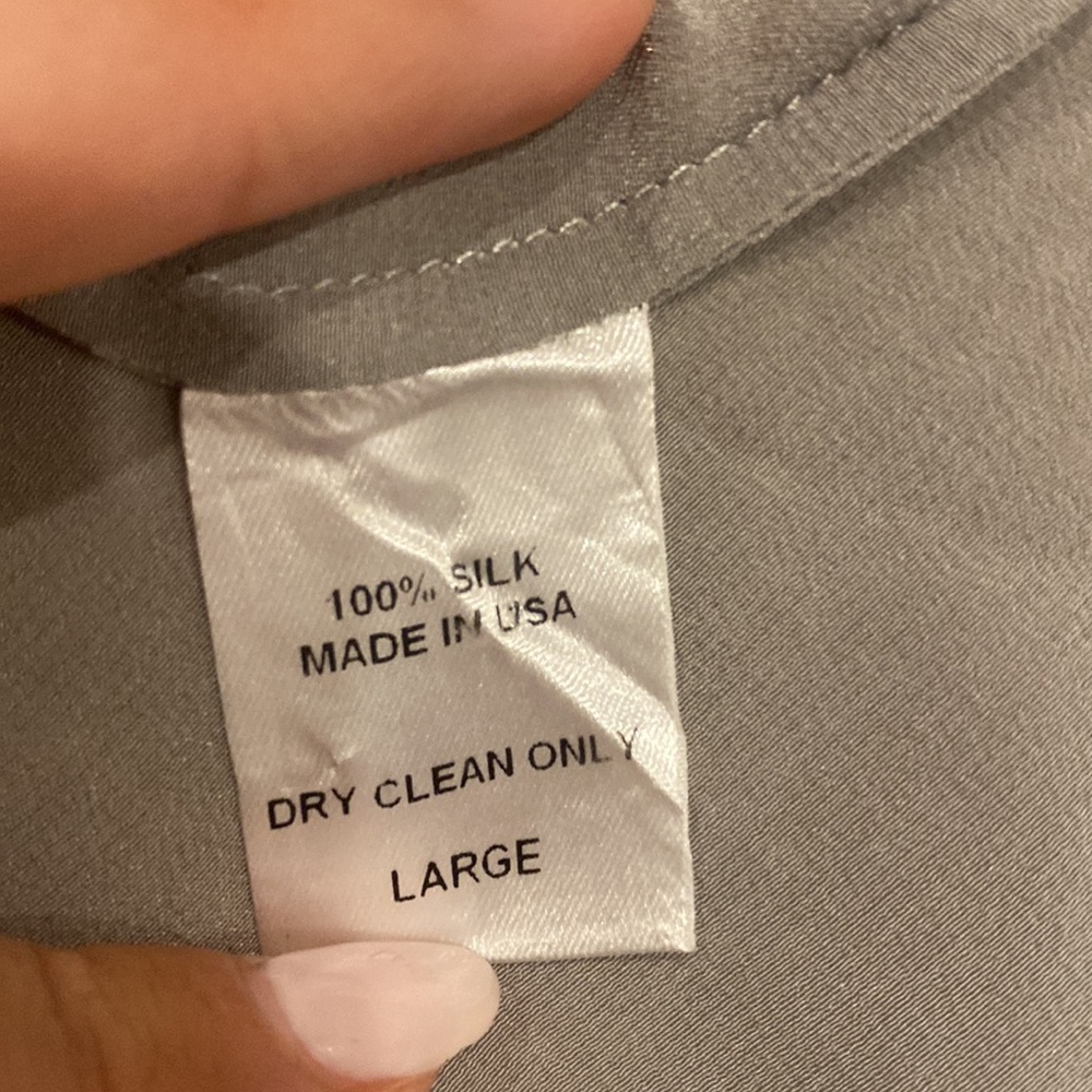 Light grey high neck Cami NYC tank - Picture 7 of 7